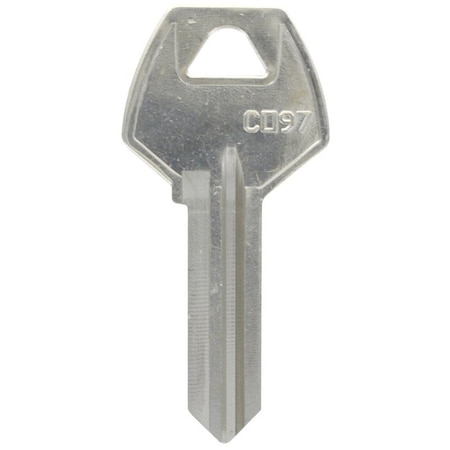 Hillman HILLMAN KeyKrafter House/Office Universal Key Blank 2019 CO97 Single 532019